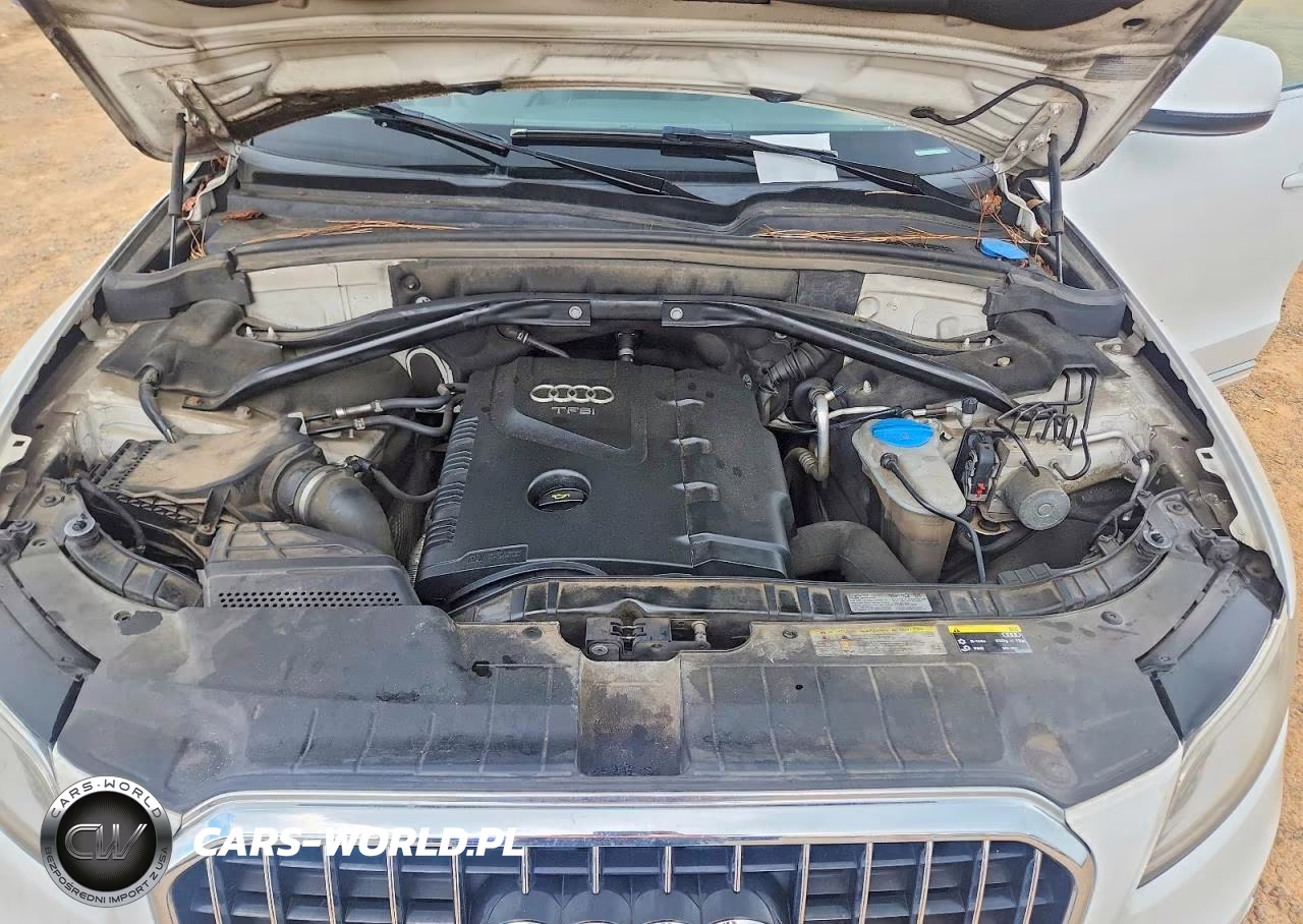 2013 Audi Q5 Premium Plus VIN:WA1LFAFP8DA095682 - 11