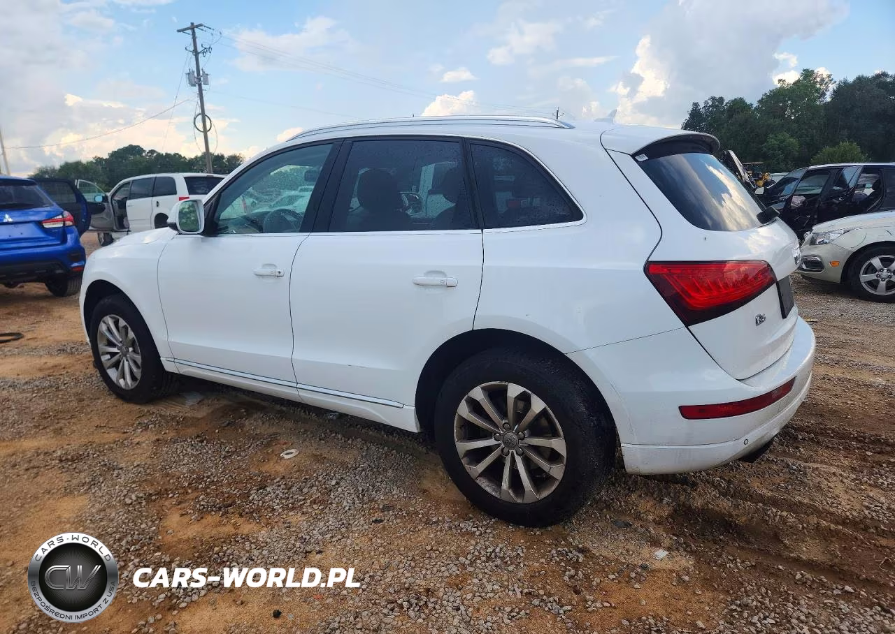 2013 Audi Q5 Premium Plus VIN:WA1LFAFP8DA095682 - 2