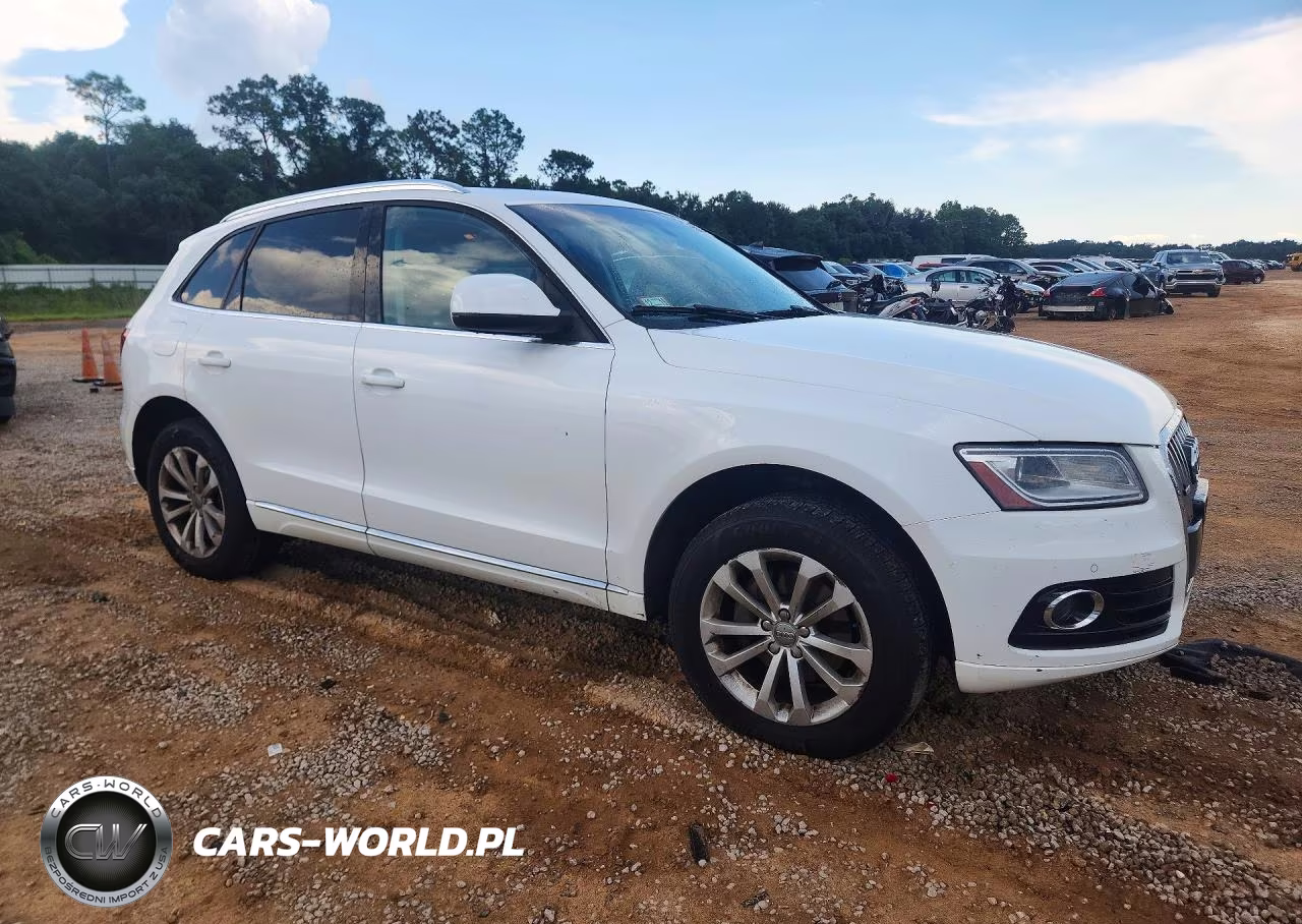 2013 Audi Q5 Premium Plus VIN:WA1LFAFP8DA095682 - 4