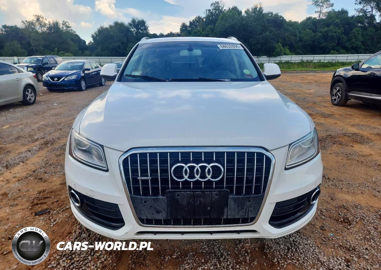 2013 Audi Q5 Premium Plus VIN:WA1LFAFP8DA095682 - 5