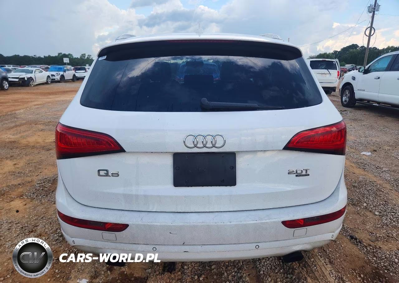 2013 Audi Q5 Premium Plus VIN:WA1LFAFP8DA095682 - 6