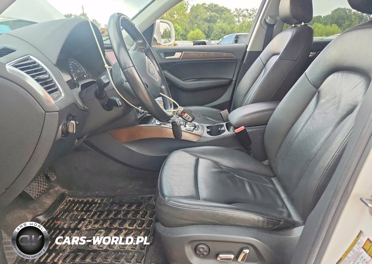 2013 Audi Q5 Premium Plus VIN:WA1LFAFP8DA095682 - 7