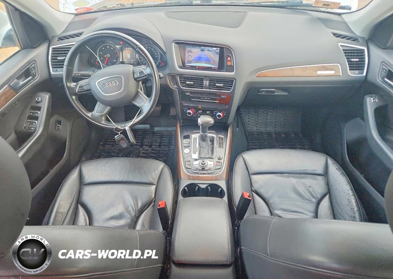 2013 Audi Q5 Premium Plus VIN:WA1LFAFP8DA095682 - 8