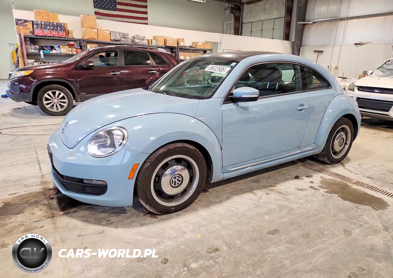 2012 Volkswagen Beetle 2.5 W