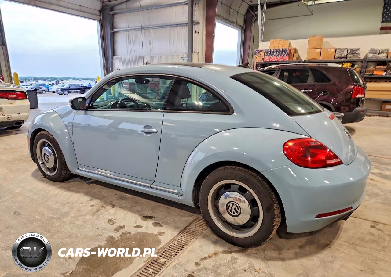 2012 Volkswagen Beetle 2.5 W VIN:3VWJX7AT3CM655365 - 2