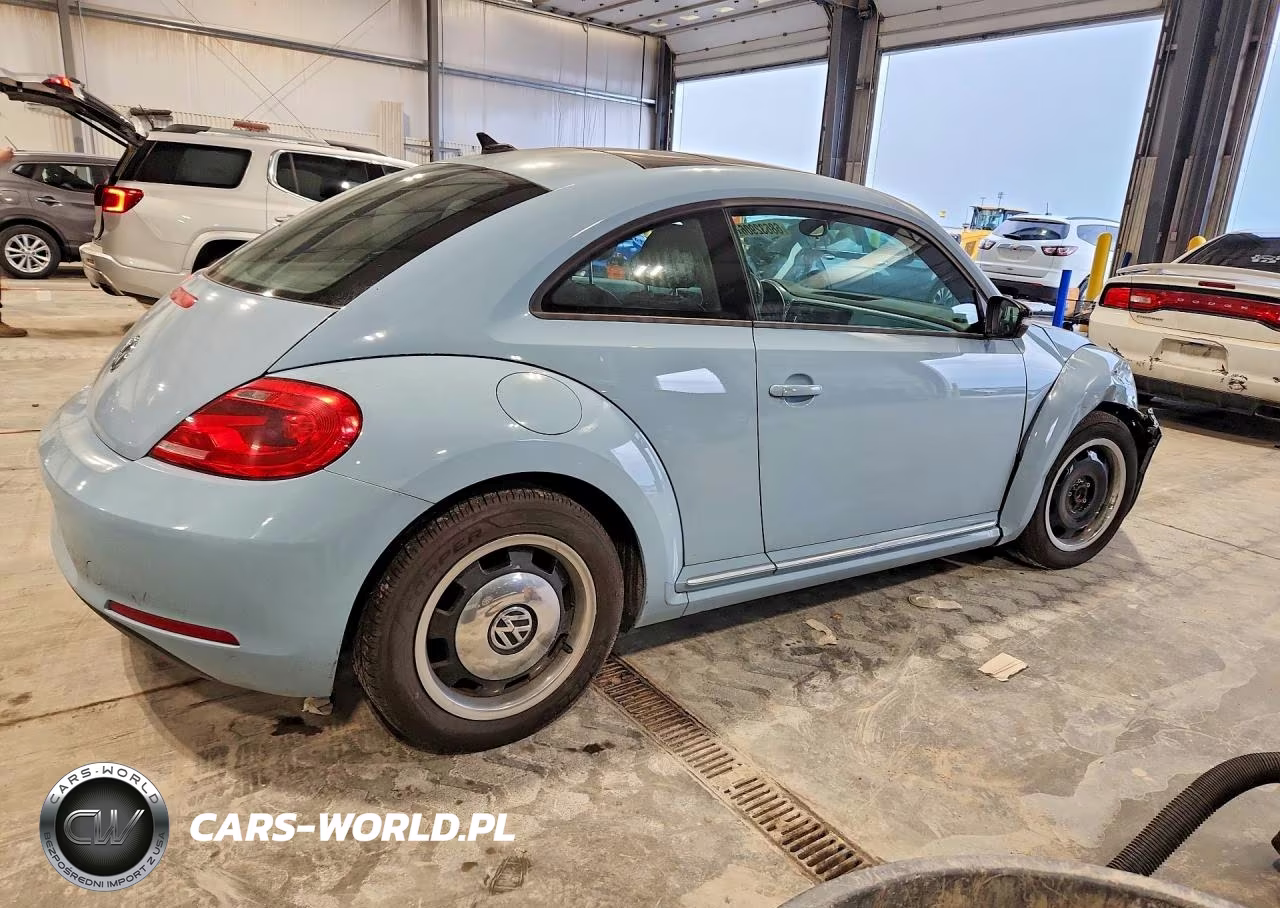 2012 Volkswagen Beetle 2.5 W VIN:3VWJX7AT3CM655365 - 3