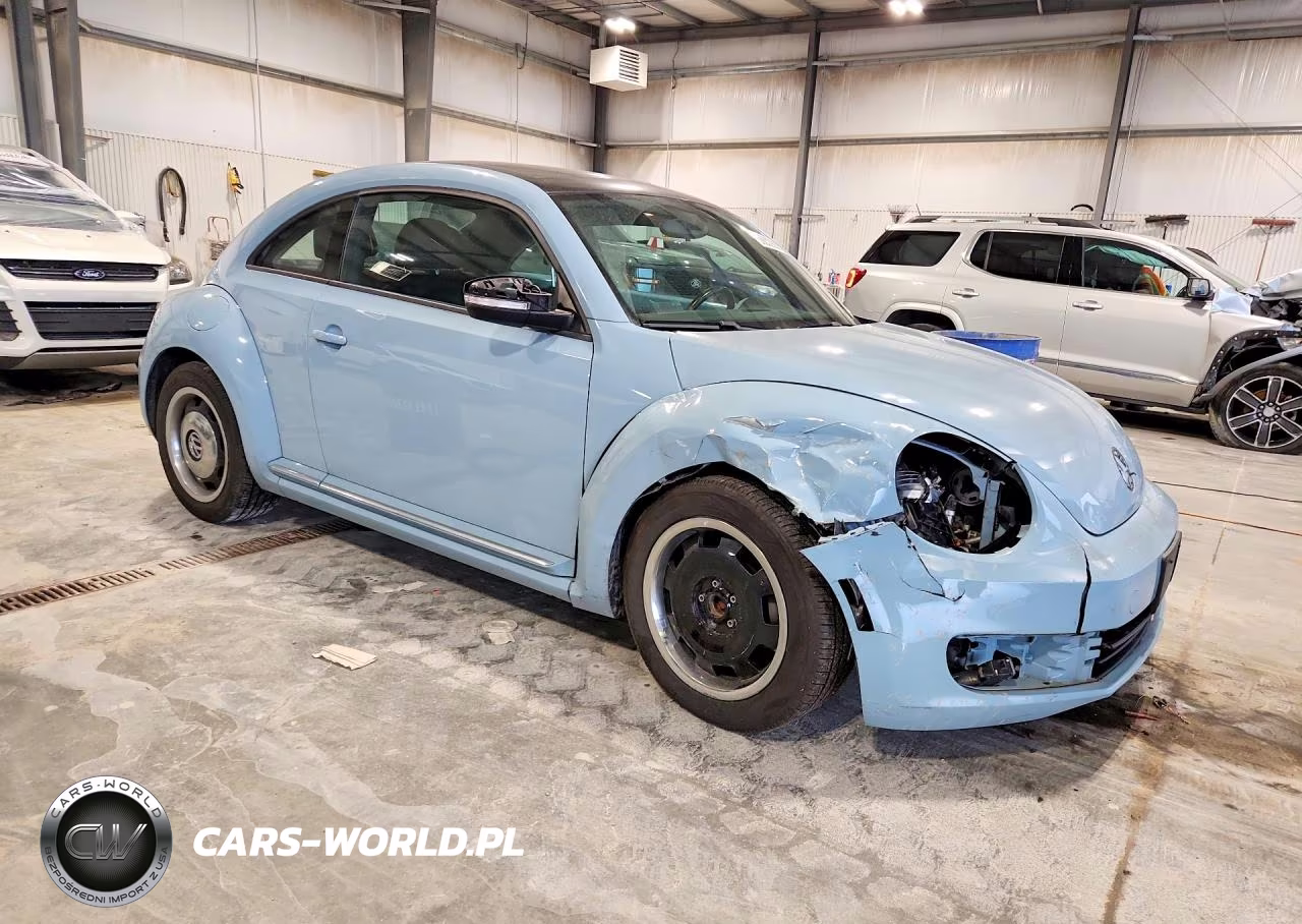2012 Volkswagen Beetle 2.5 W VIN:3VWJX7AT3CM655365 - 4