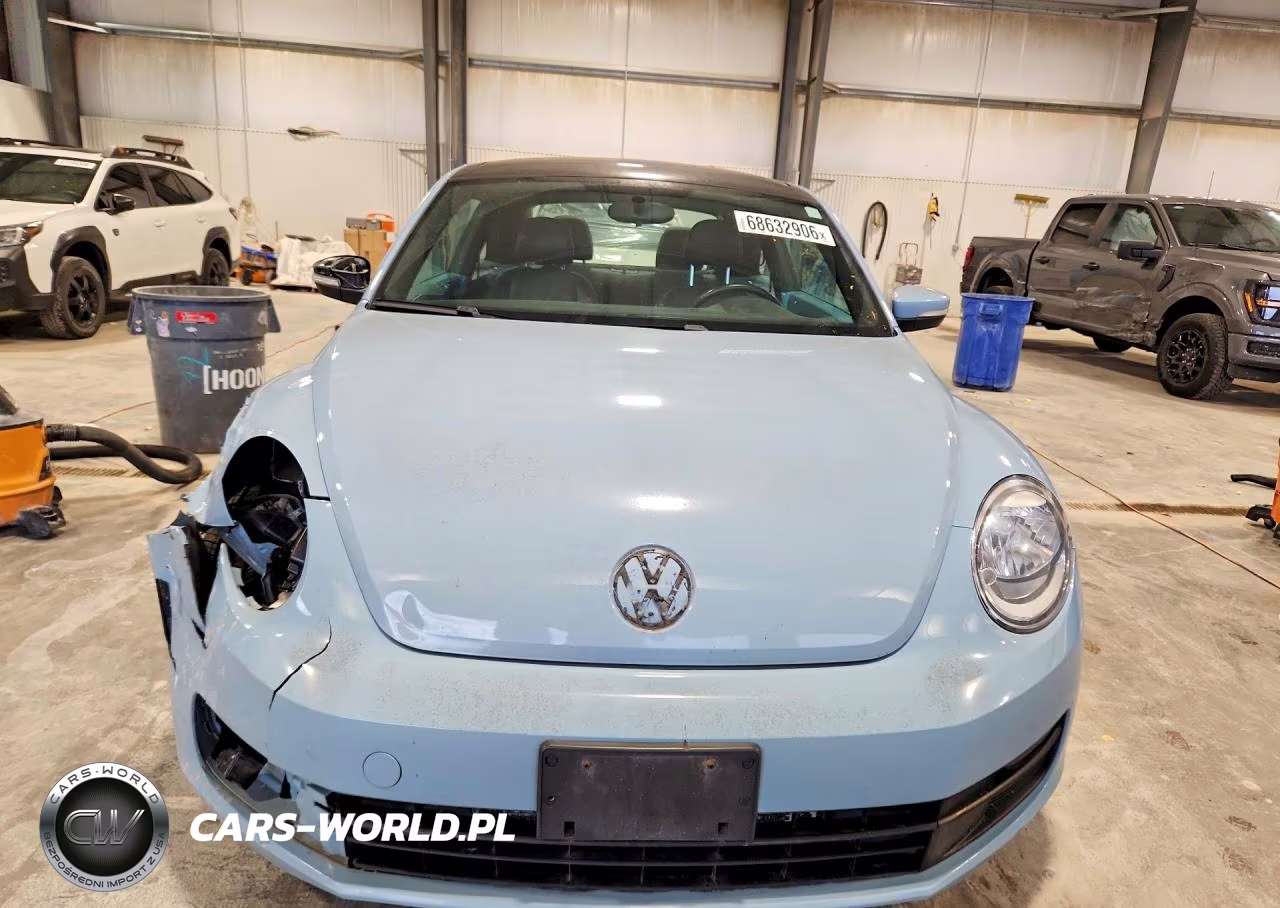 2012 Volkswagen Beetle 2.5 W VIN:3VWJX7AT3CM655365 - 5