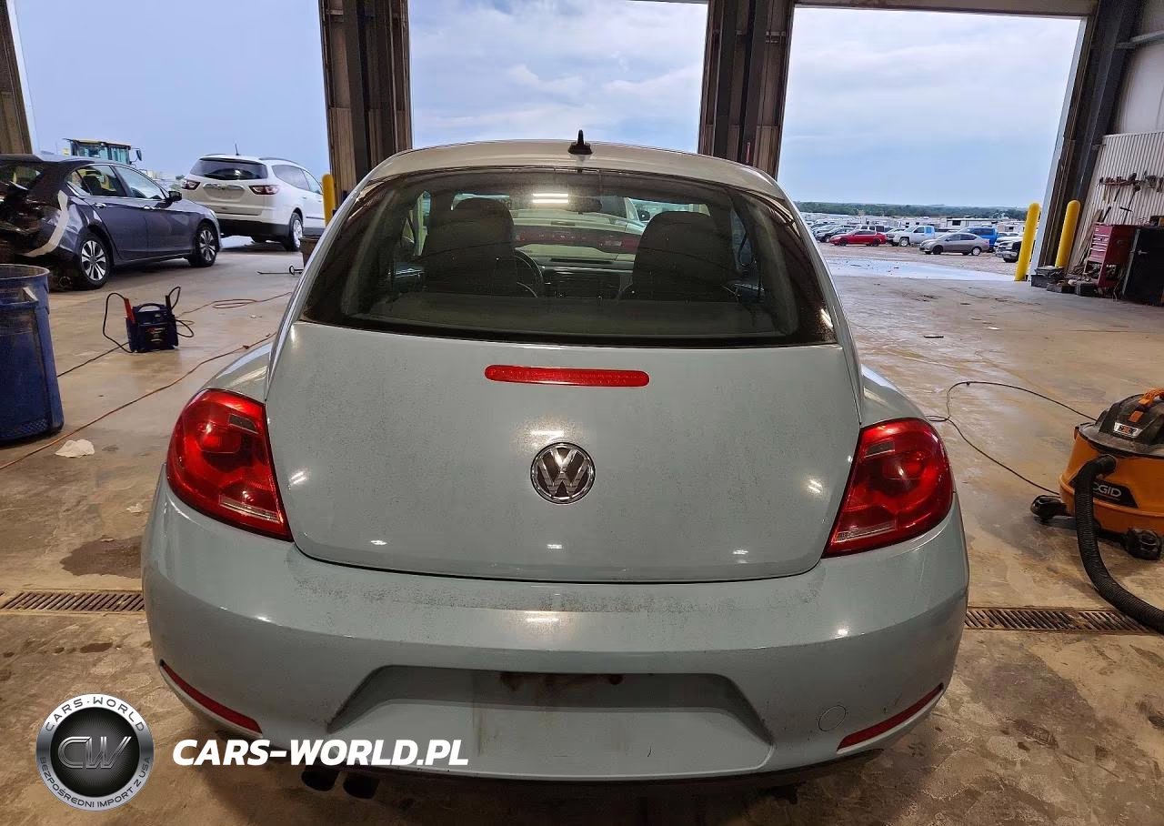 2012 Volkswagen Beetle 2.5 W VIN:3VWJX7AT3CM655365 - 6