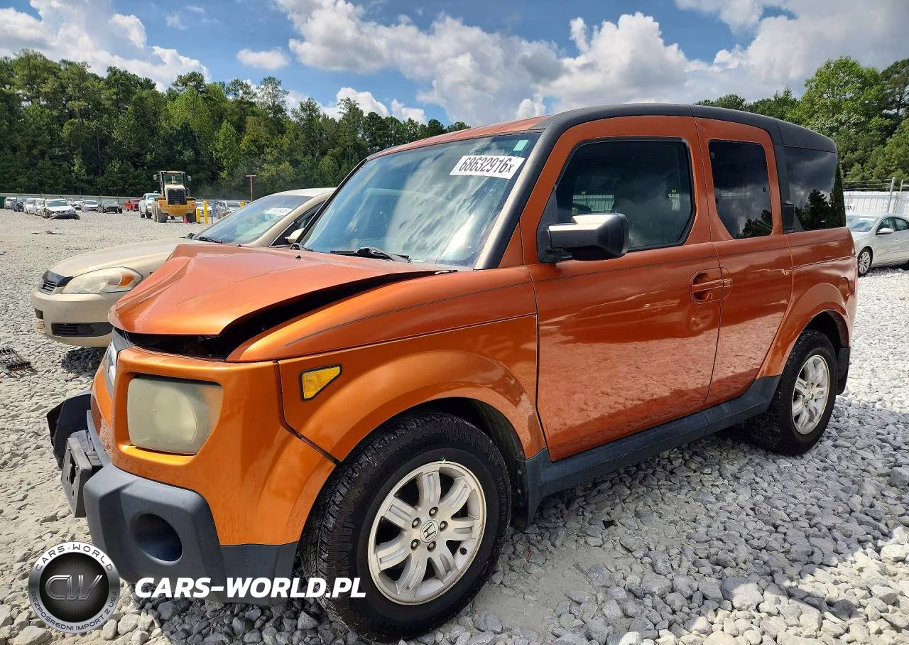 2007 Honda Element Ex VIN:5J6YH18767L013146 - 1