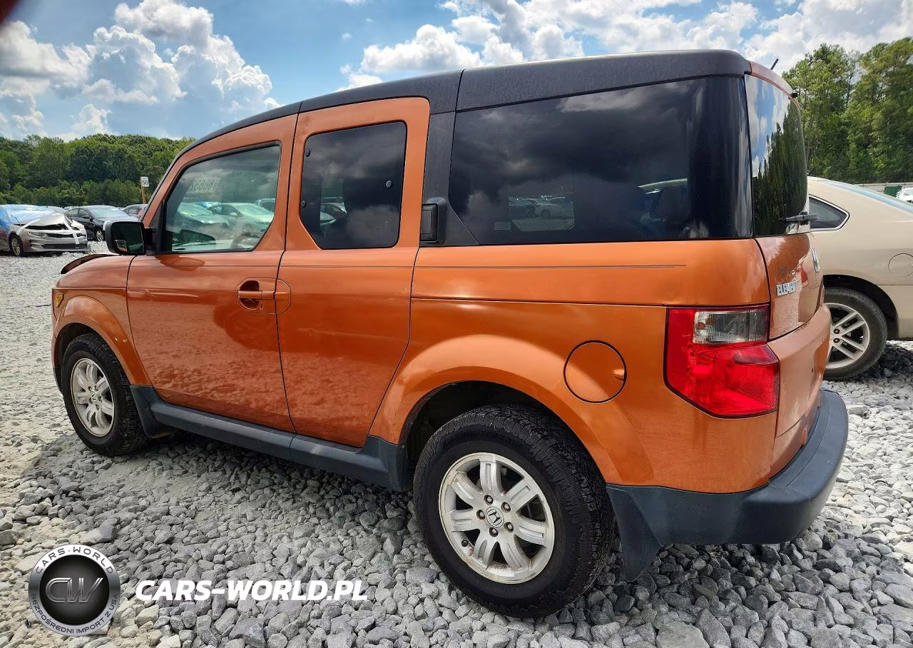 2007 Honda Element Ex VIN:5J6YH18767L013146 - 2