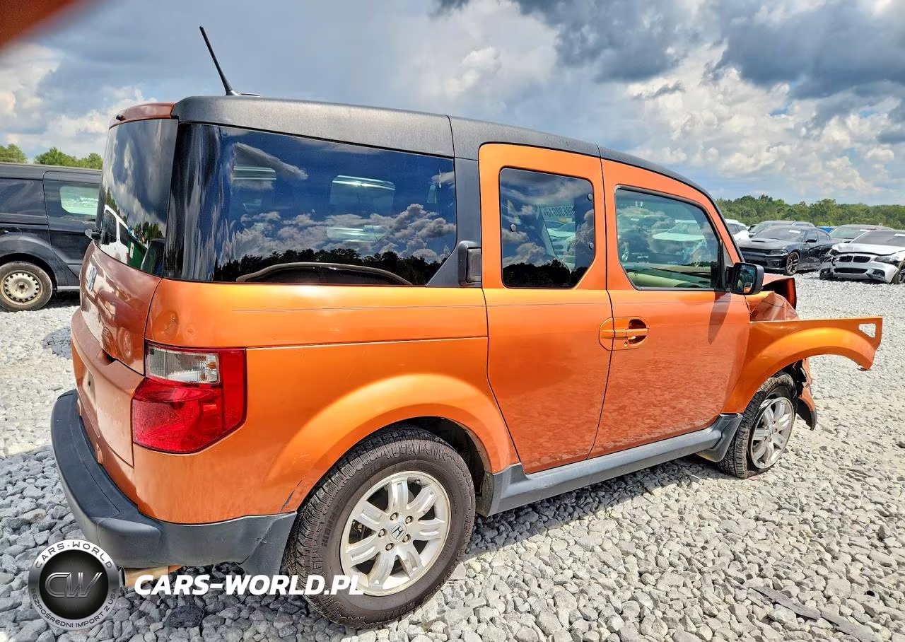 2007 Honda Element Ex VIN:5J6YH18767L013146 - 3