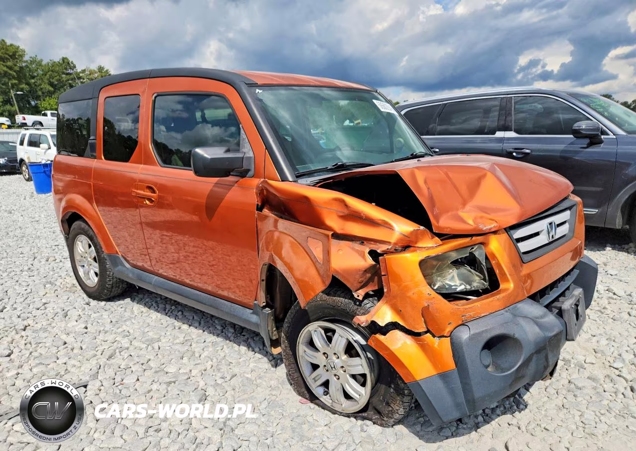 2007 Honda Element Ex VIN:5J6YH18767L013146 - 4