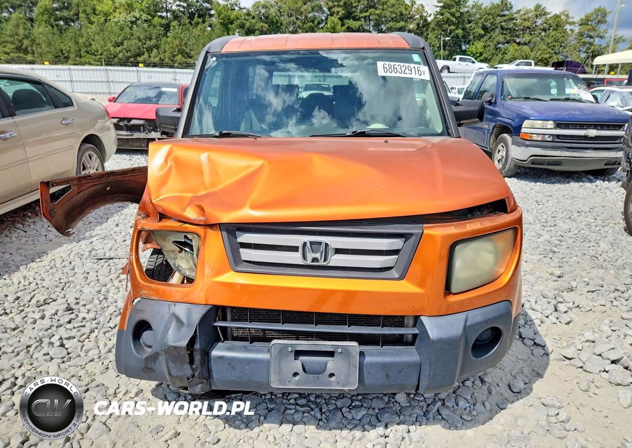 2007 Honda Element Ex VIN:5J6YH18767L013146 - 5
