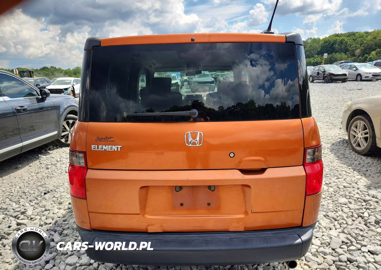 2007 Honda Element Ex VIN:5J6YH18767L013146 - 6