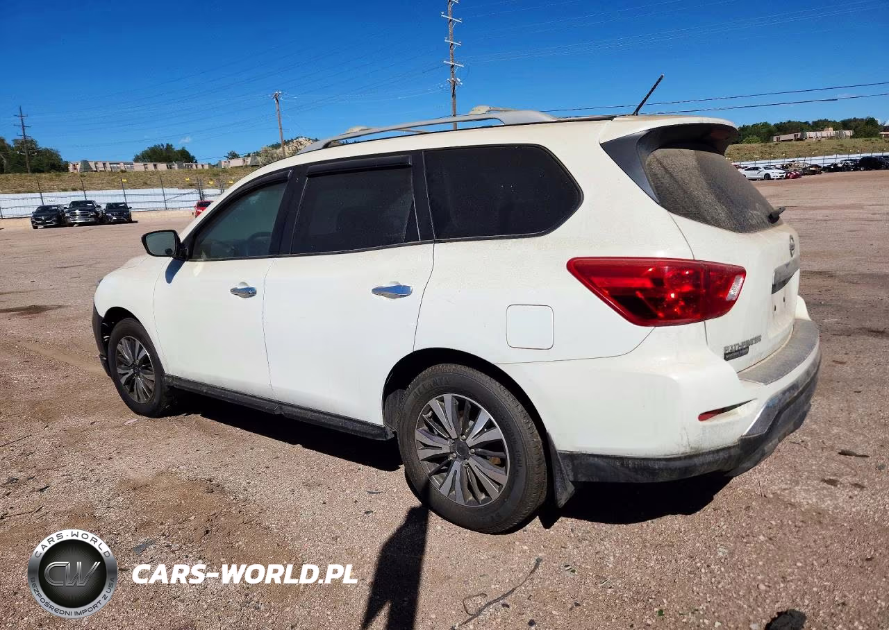 2017 Nissan Pathfinder S VIN:5N1DR2MM8HC676041 - 2