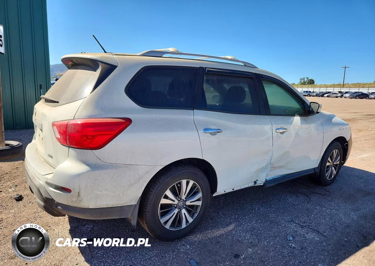 2017 Nissan Pathfinder S VIN:5N1DR2MM8HC676041 - 3