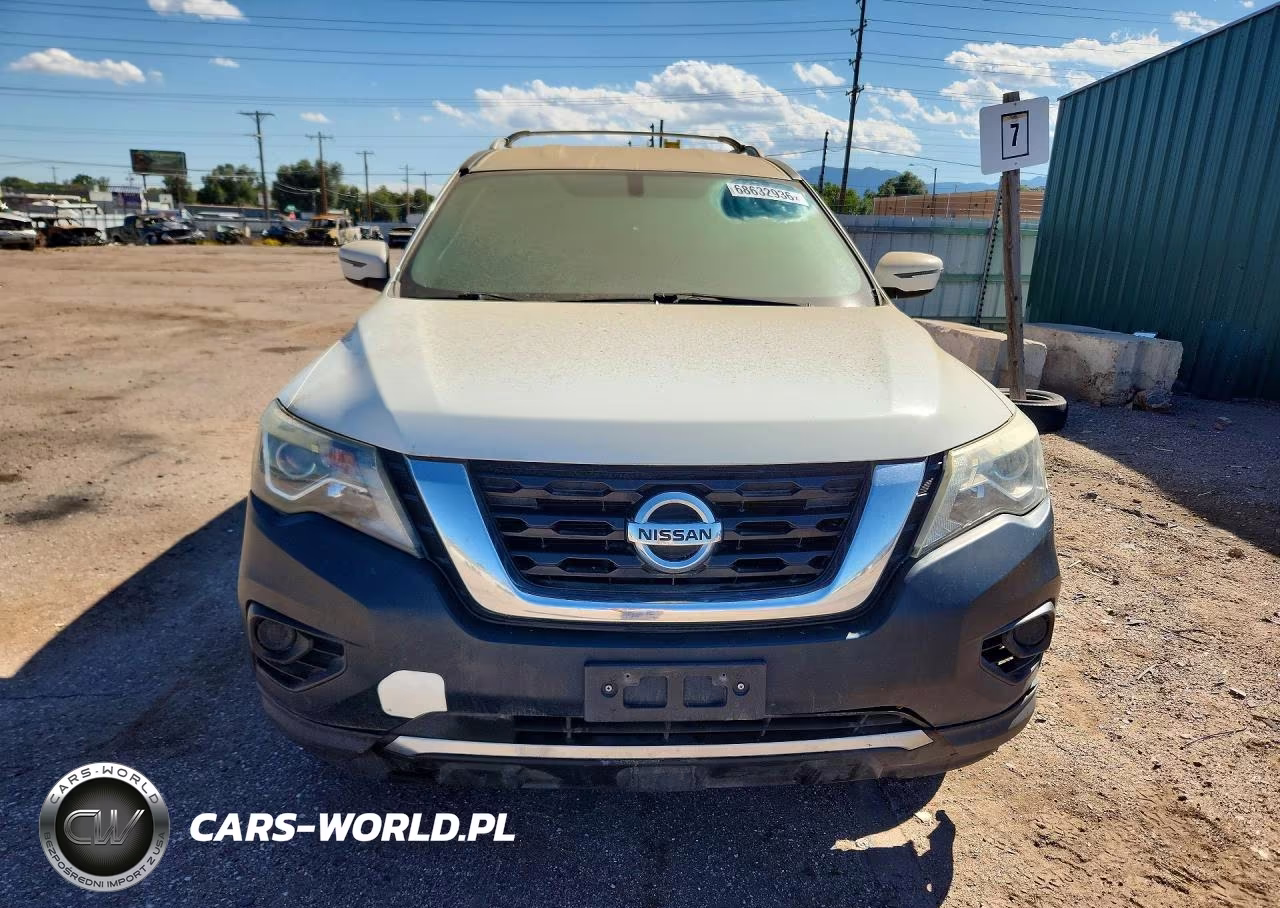 2017 Nissan Pathfinder S VIN:5N1DR2MM8HC676041 - 5