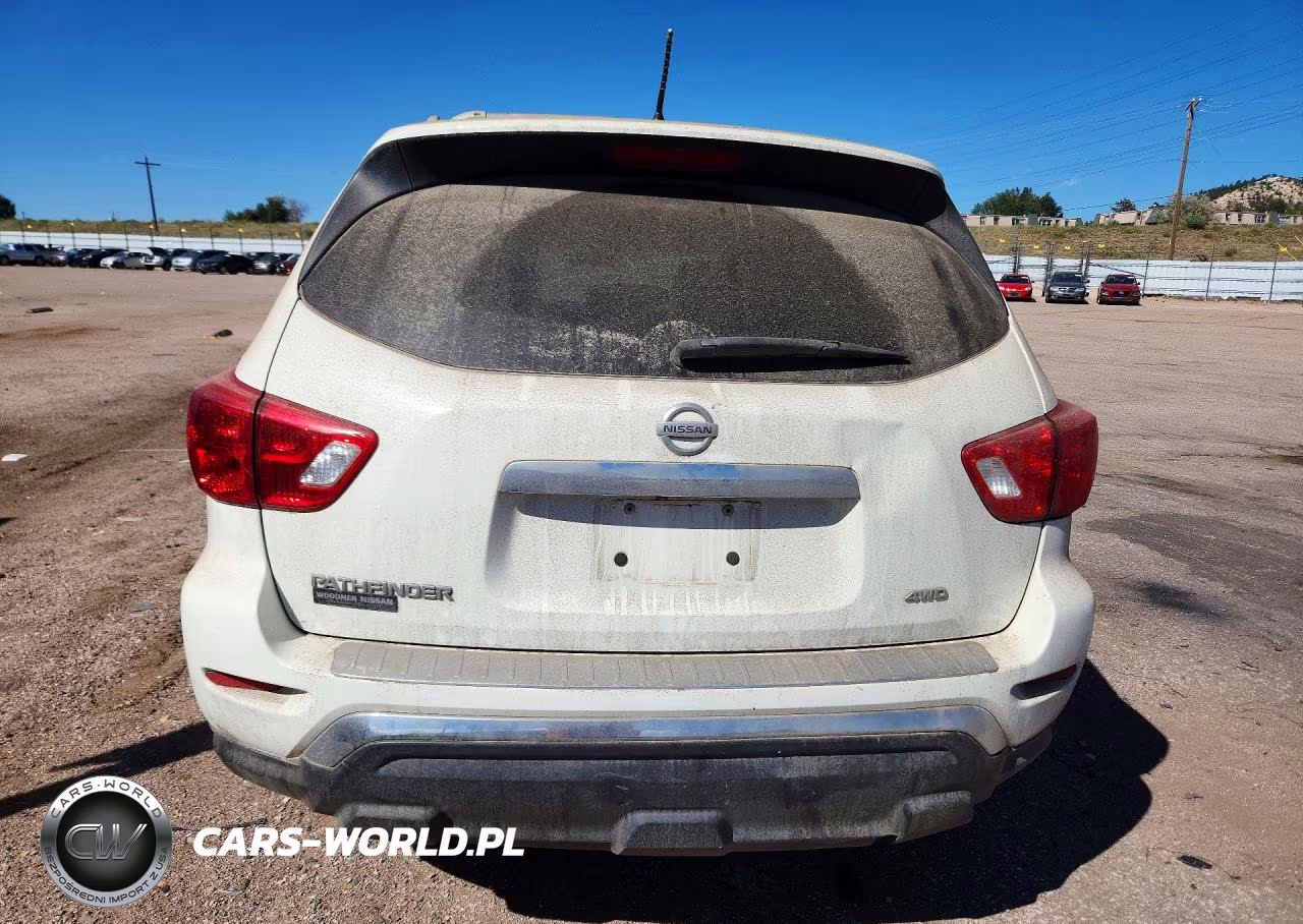 2017 Nissan Pathfinder S VIN:5N1DR2MM8HC676041 - 6