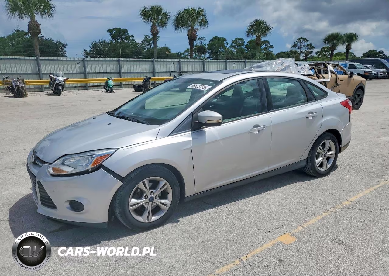 2013 Ford Focus Se VIN:1FADP3F25DL216699 - 1