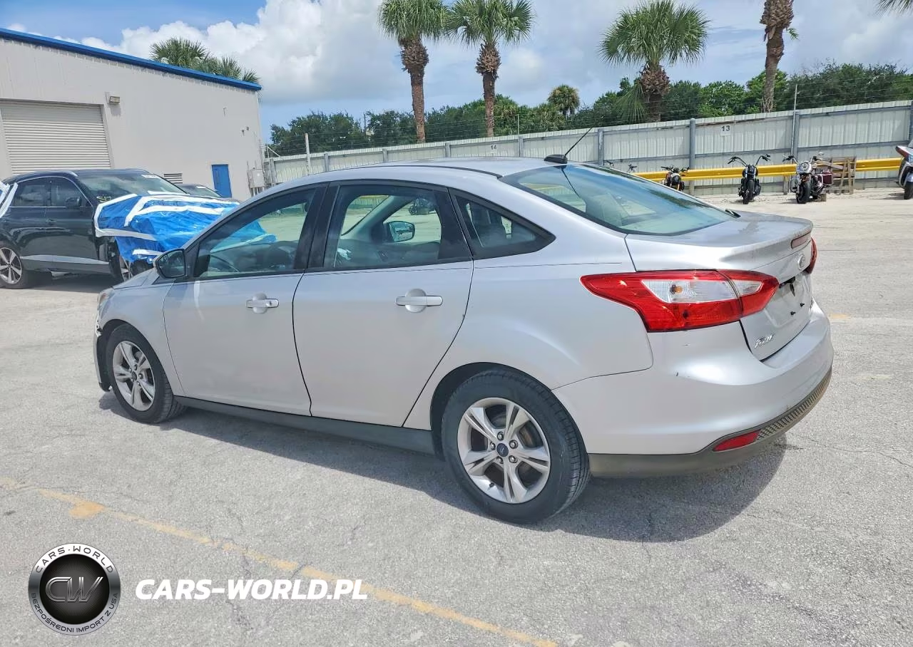 2013 Ford Focus Se VIN:1FADP3F25DL216699 - 2