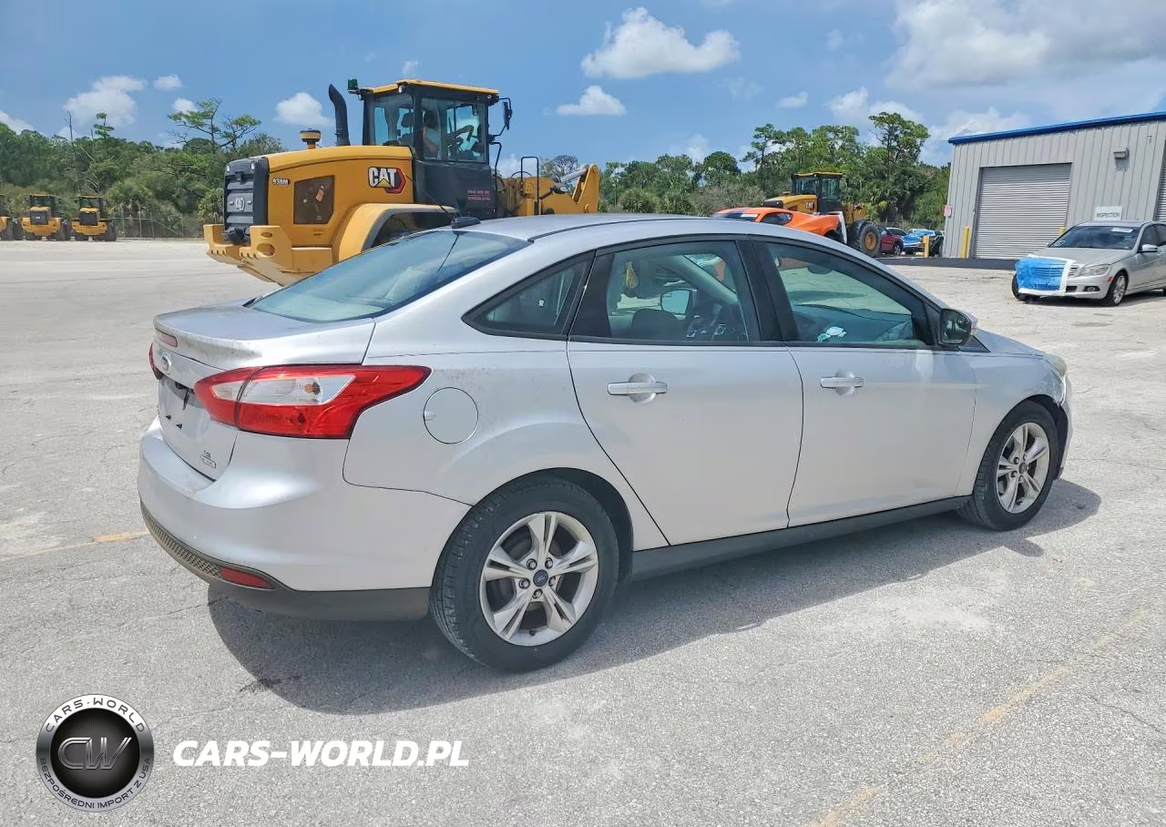 2013 Ford Focus Se VIN:1FADP3F25DL216699 - 3