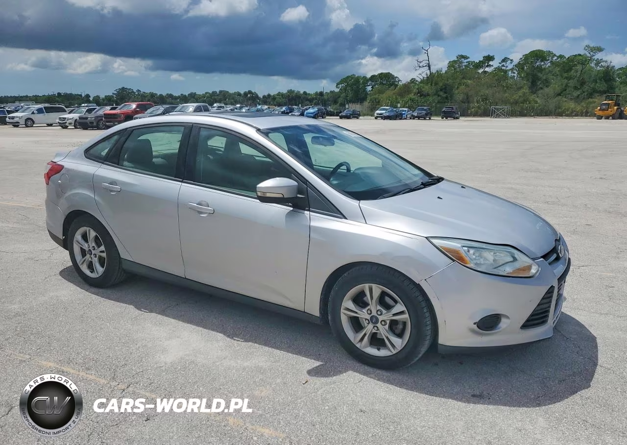 2013 Ford Focus Se VIN:1FADP3F25DL216699 - 4