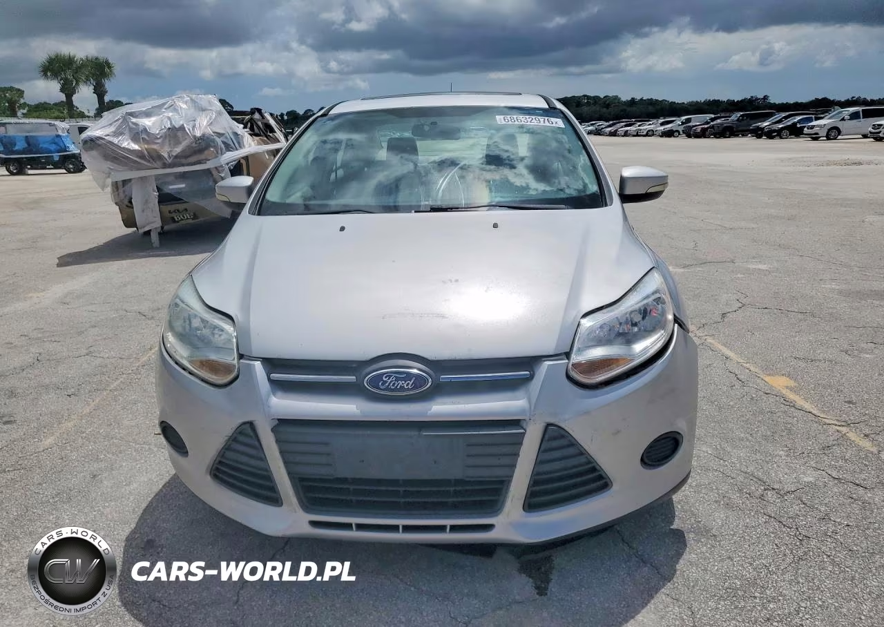 2013 Ford Focus Se VIN:1FADP3F25DL216699 - 5