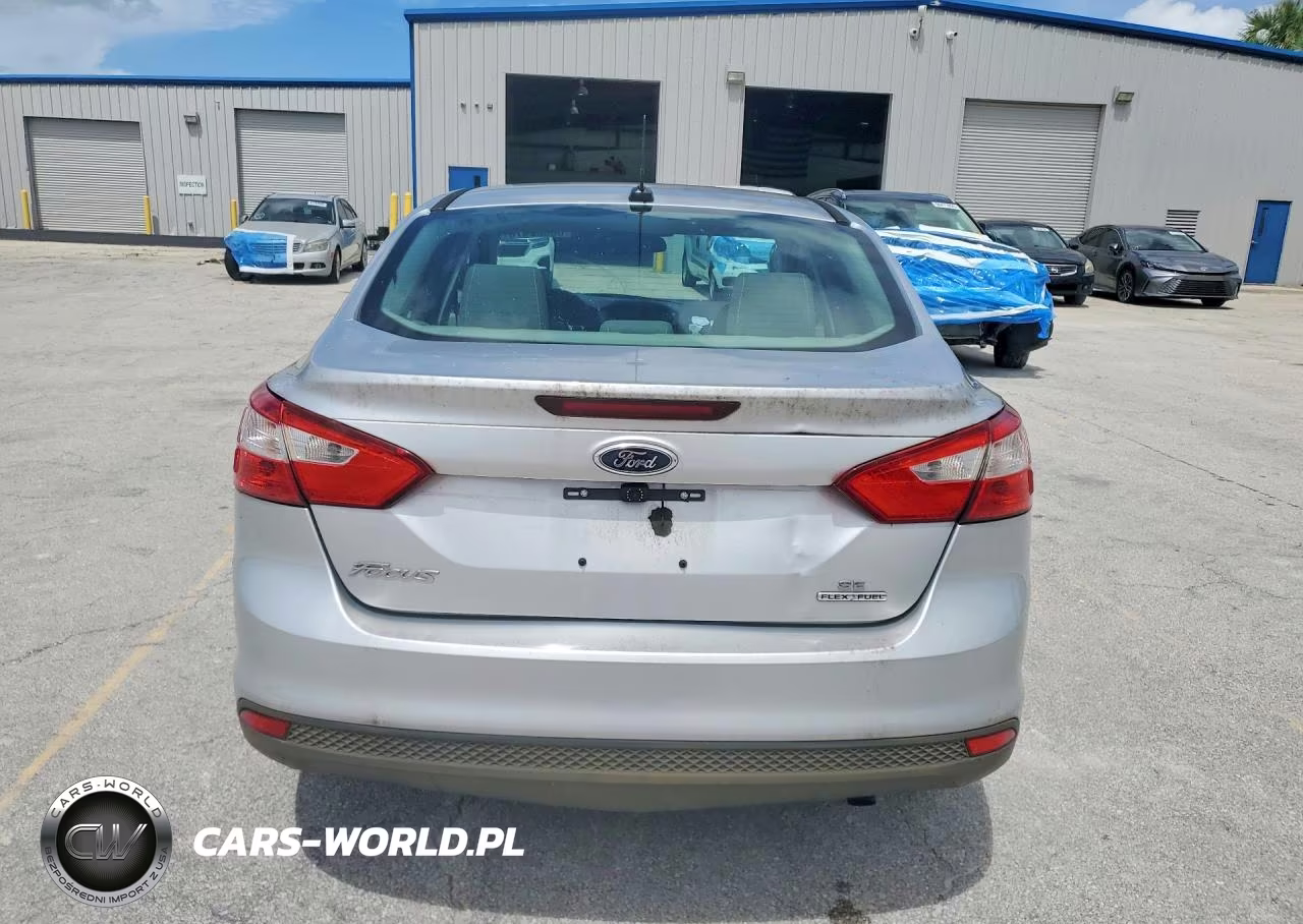 2013 Ford Focus Se VIN:1FADP3F25DL216699 - 6