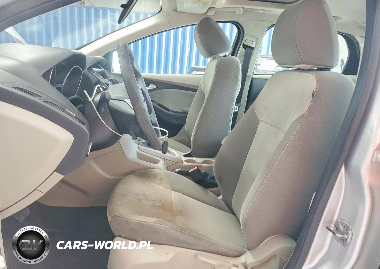 2013 Ford Focus Se VIN:1FADP3F25DL216699 - 7