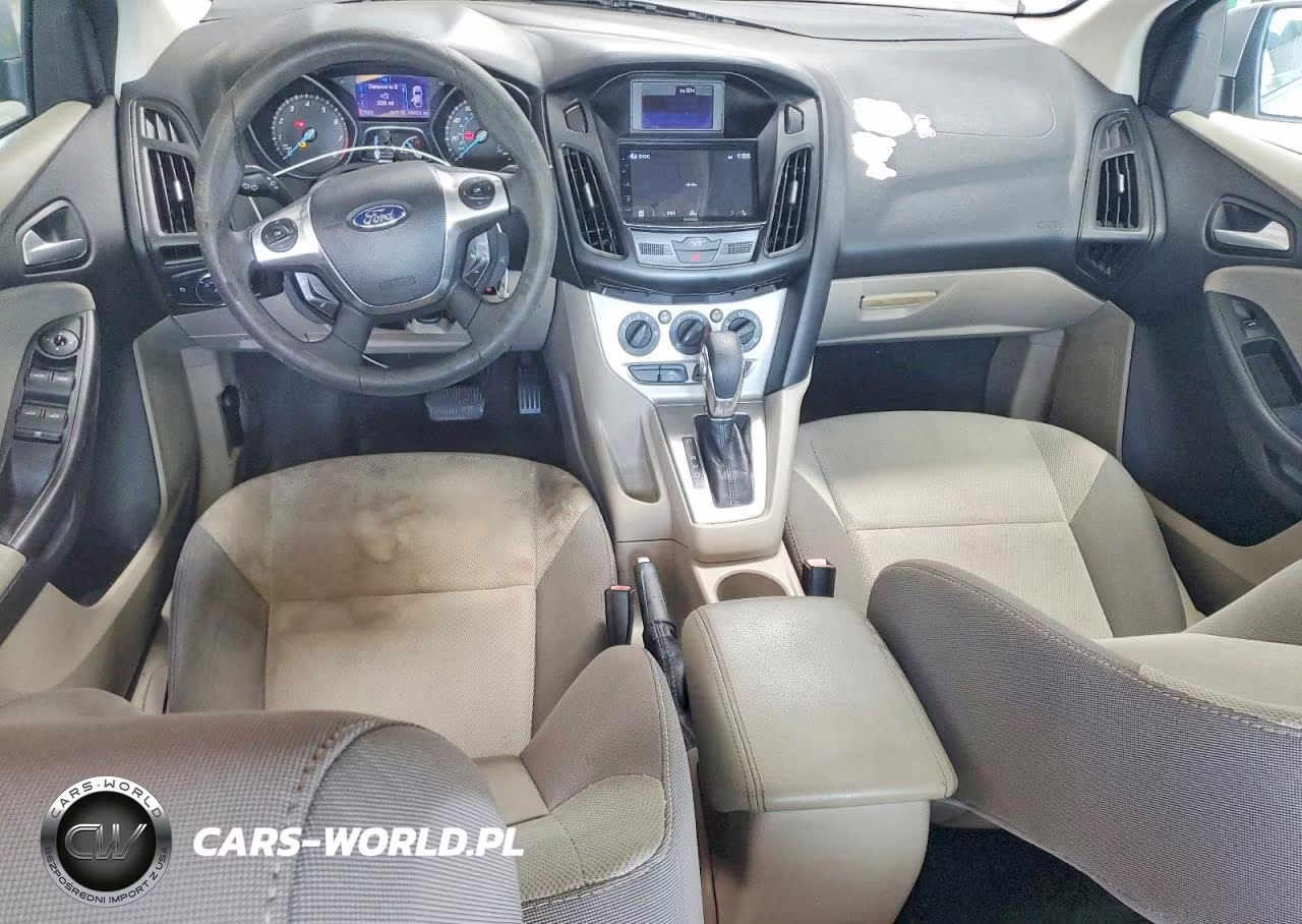 2013 Ford Focus Se VIN:1FADP3F25DL216699 - 8