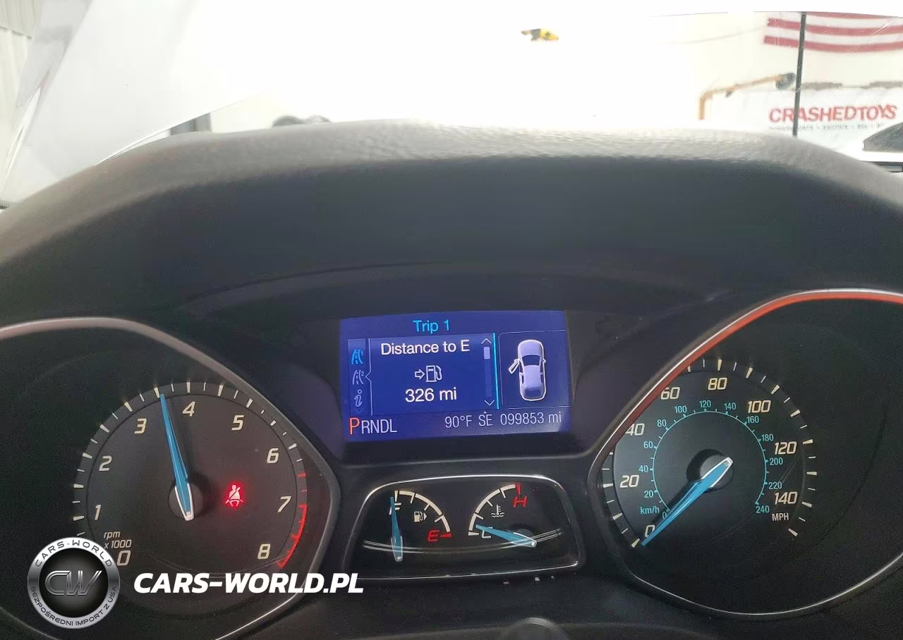 2013 Ford Focus Se VIN:1FADP3F25DL216699 - 9