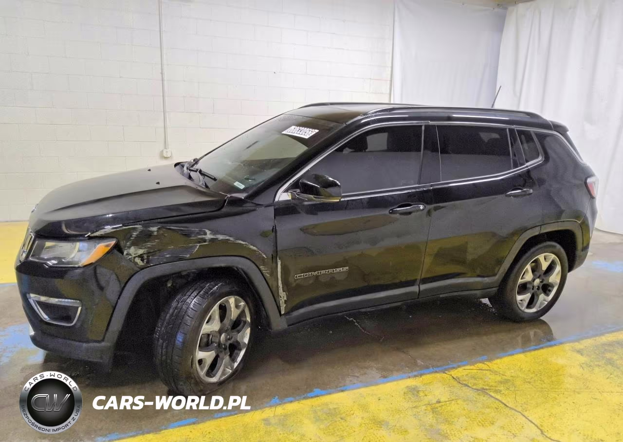 2019 Jeep Compass Limited VIN:3C4NJDCB6KT661402 - 1