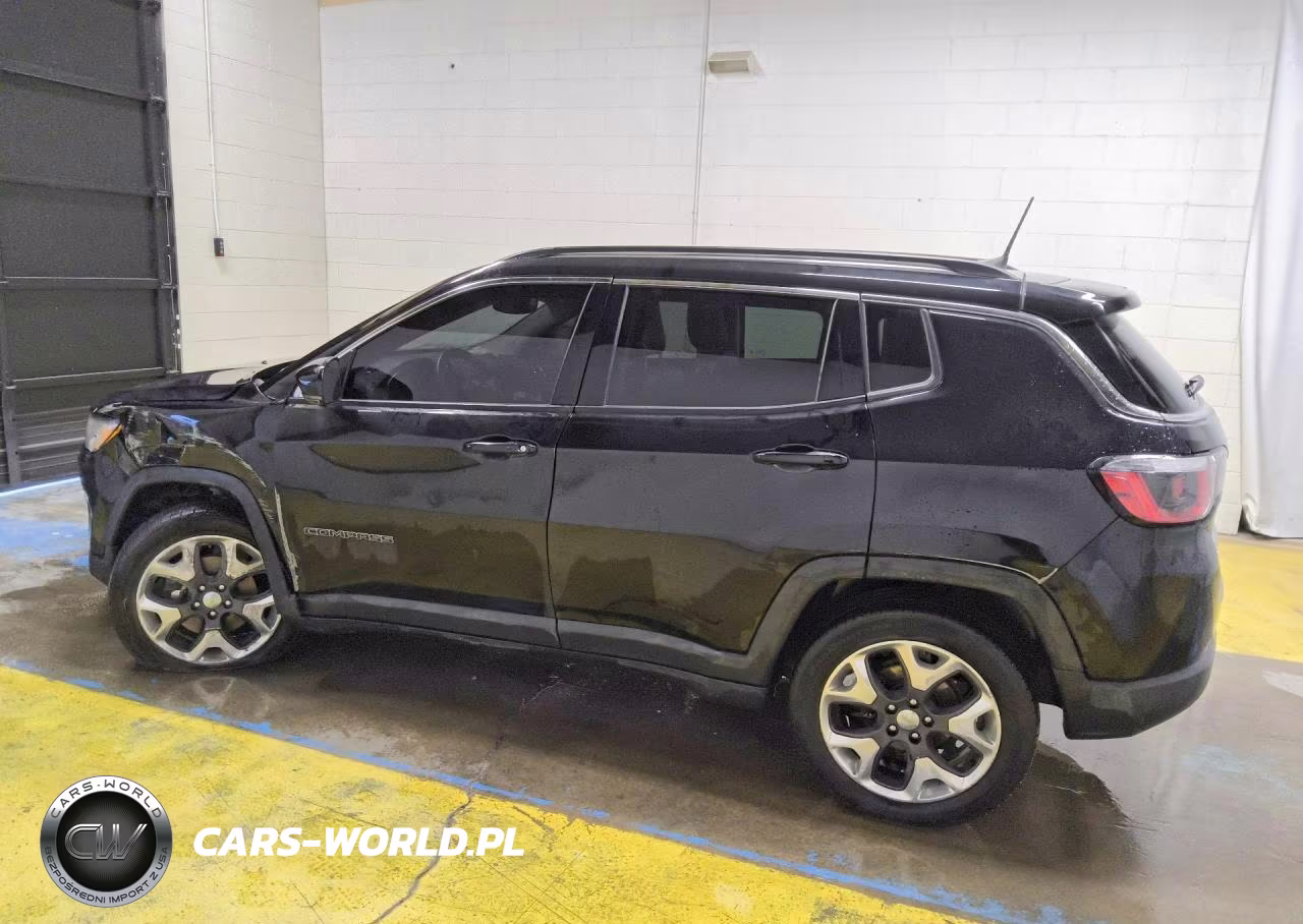 2019 Jeep Compass Limited VIN:3C4NJDCB6KT661402 - 2