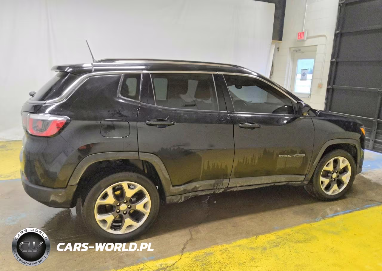 2019 Jeep Compass Limited VIN:3C4NJDCB6KT661402 - 3