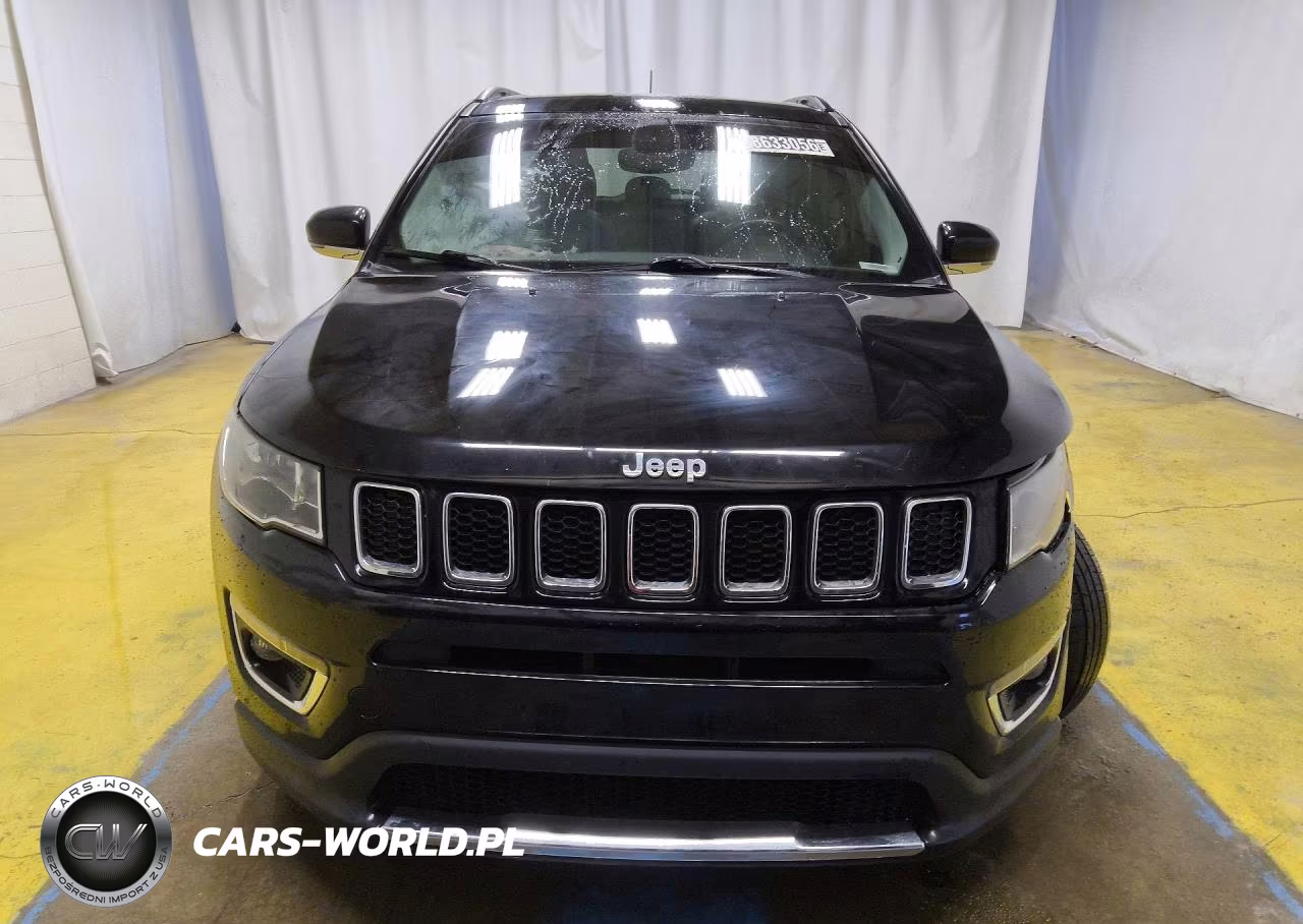 2019 Jeep Compass Limited VIN:3C4NJDCB6KT661402 - 5