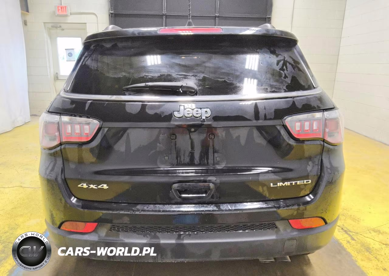 2019 Jeep Compass Limited VIN:3C4NJDCB6KT661402 - 6