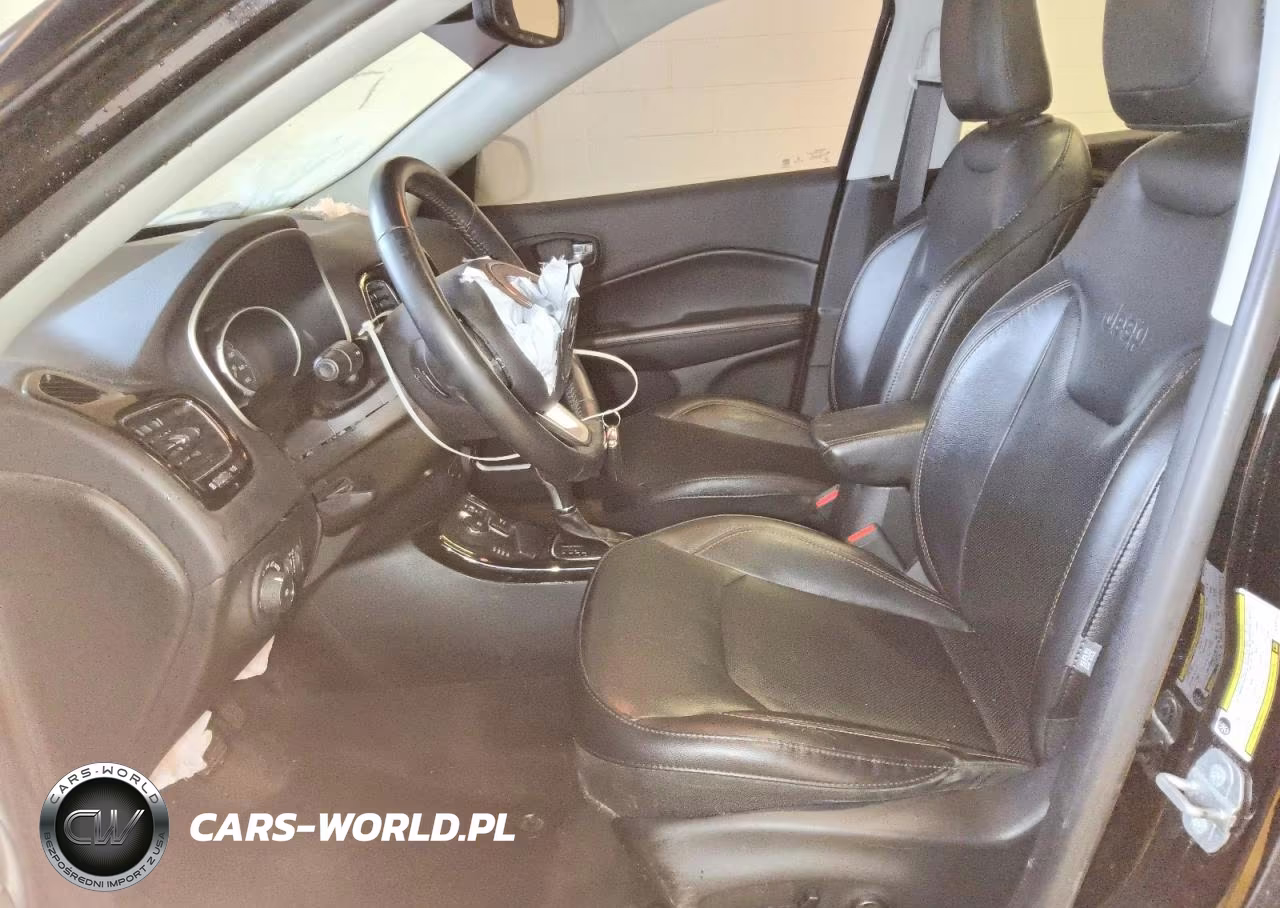 2019 Jeep Compass Limited VIN:3C4NJDCB6KT661402 - 7
