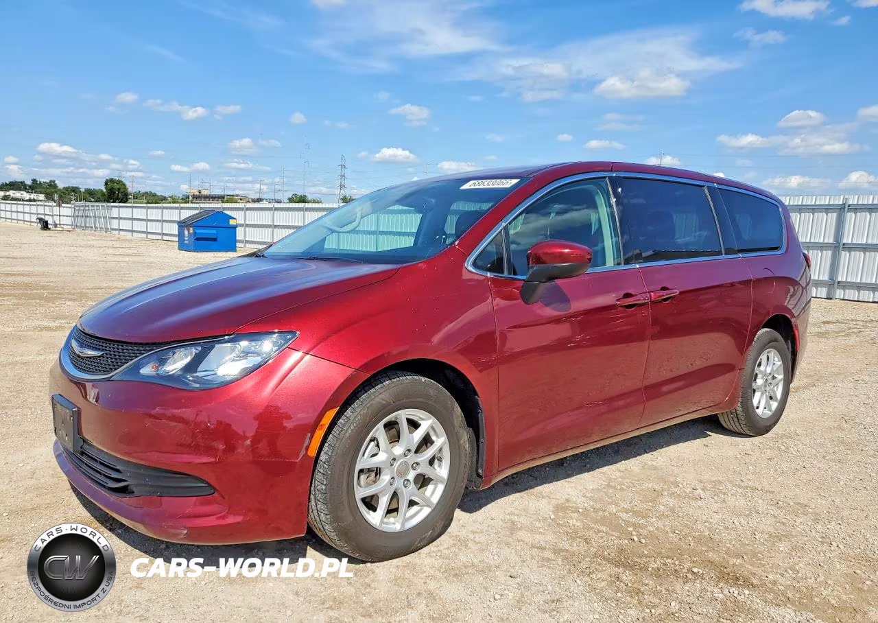 2017 Chrysler Pacifica Touring