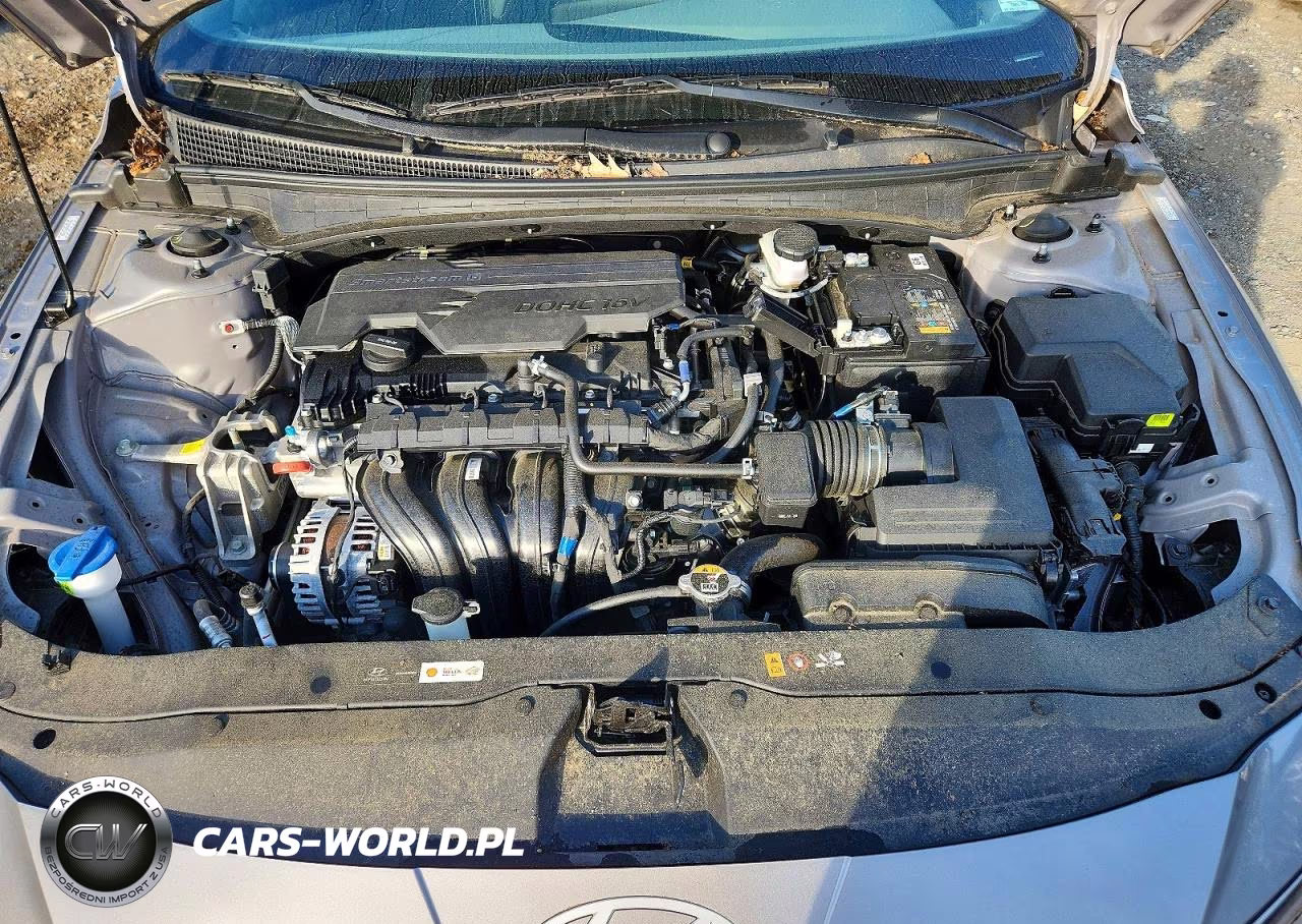 2024 Hyundai Elantra Sel VIN:KMHLM4DG2RU733362 - 11
