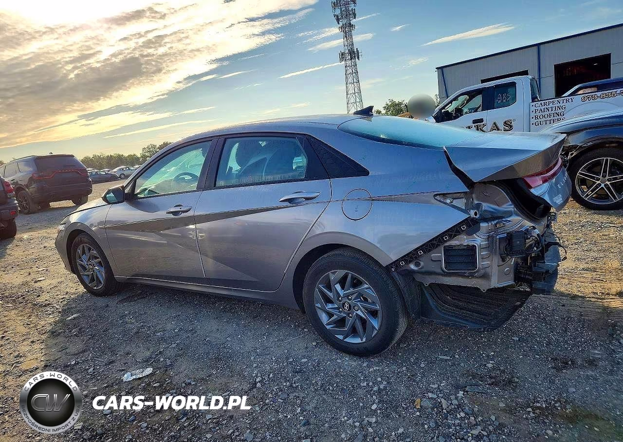 2024 Hyundai Elantra Sel VIN:KMHLM4DG2RU733362 - 2