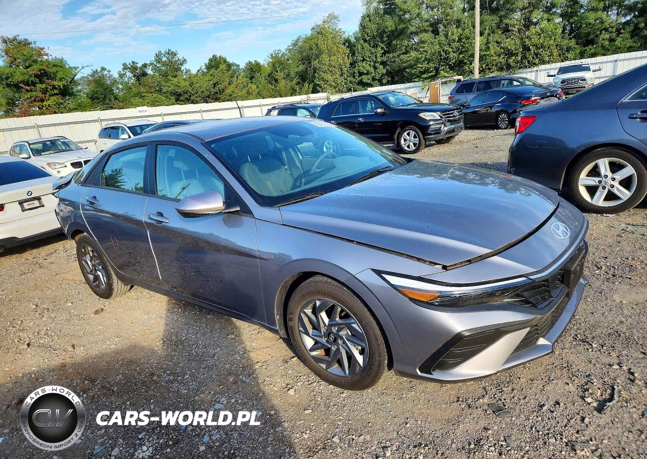 2024 Hyundai Elantra Sel VIN:KMHLM4DG2RU733362 - 4