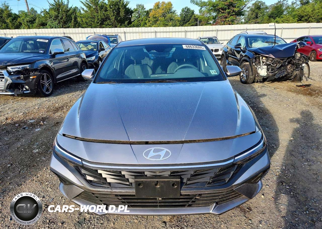 2024 Hyundai Elantra Sel VIN:KMHLM4DG2RU733362 - 5