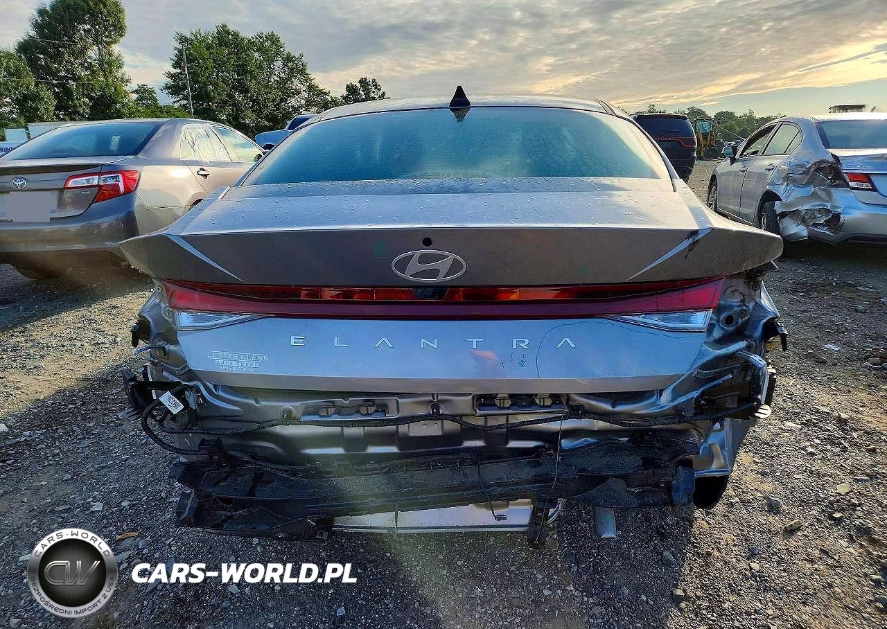 2024 Hyundai Elantra Sel VIN:KMHLM4DG2RU733362 - 6