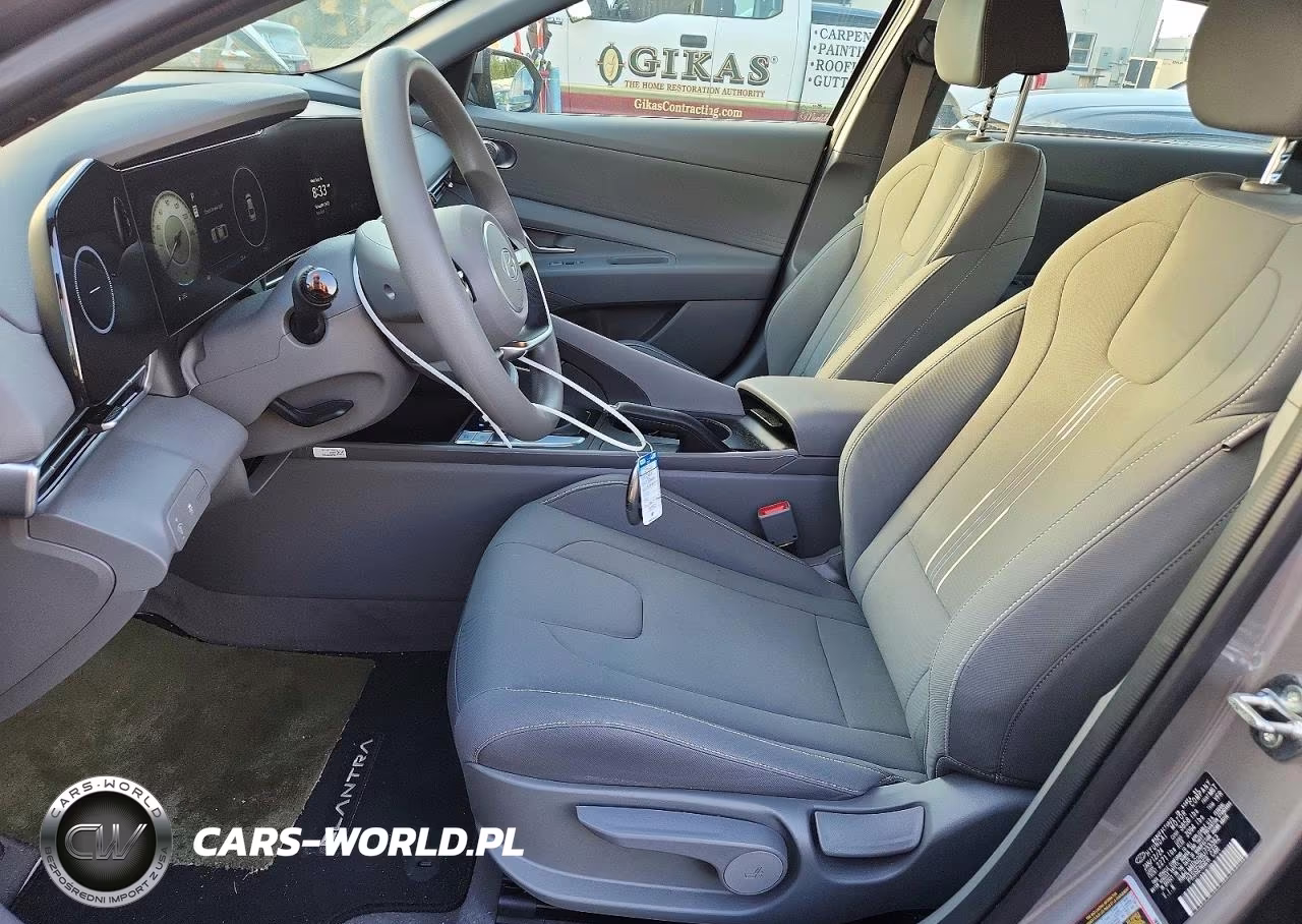 2024 Hyundai Elantra Sel VIN:KMHLM4DG2RU733362 - 7