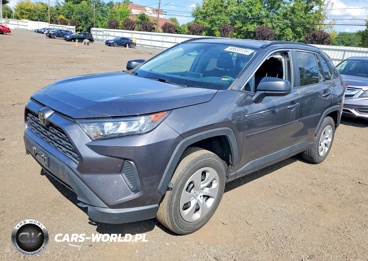 2021 Toyota Rav4 Le