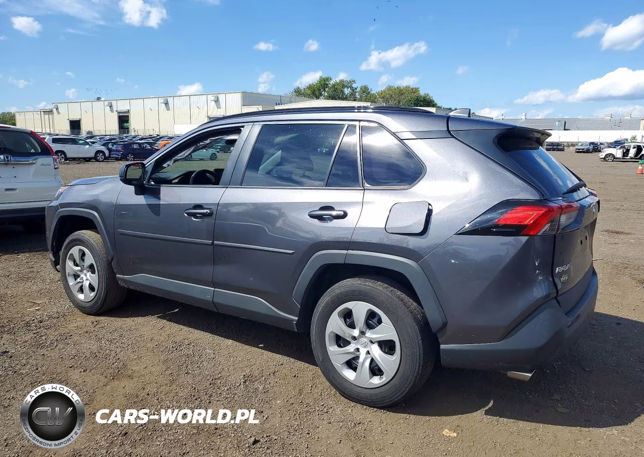 2021 Toyota Rav4 Le VIN:2T3F1RFV6MC249937 - 2