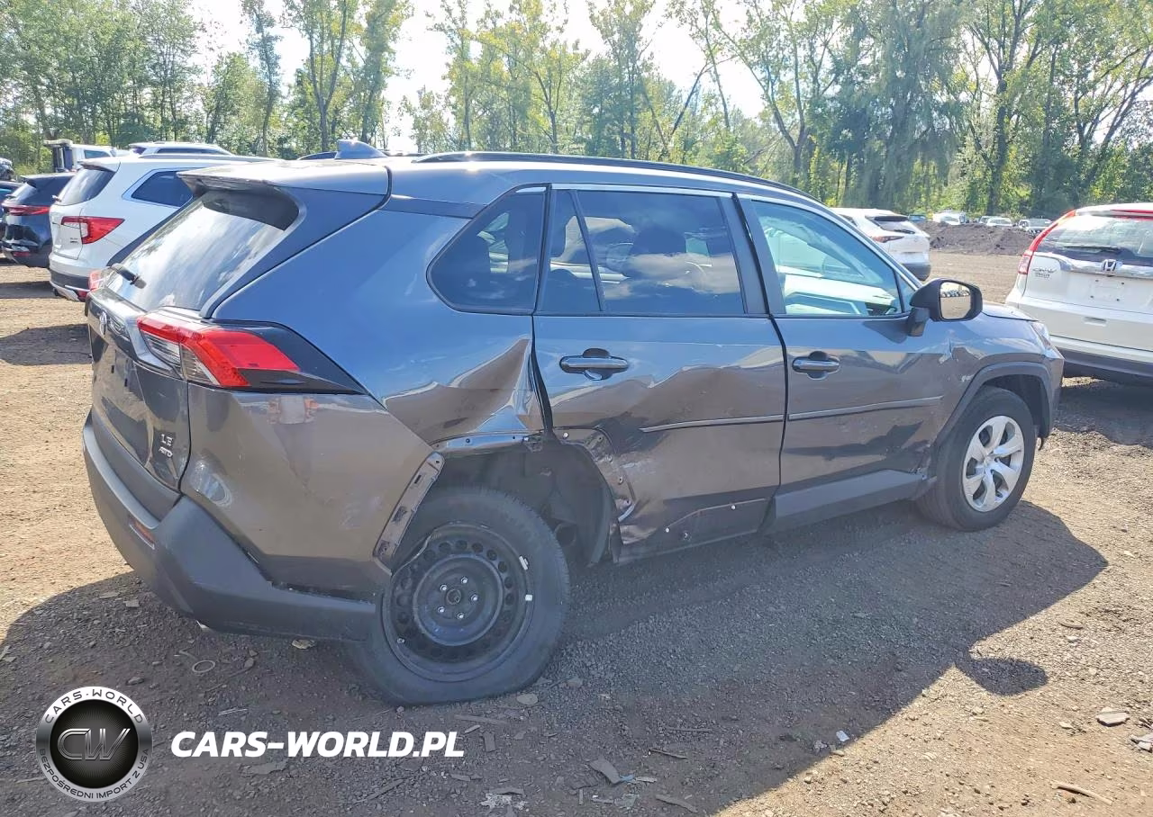 2021 Toyota Rav4 Le VIN:2T3F1RFV6MC249937 - 3