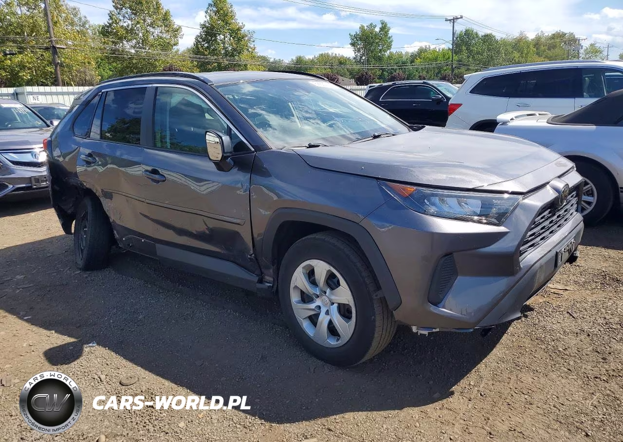 2021 Toyota Rav4 Le VIN:2T3F1RFV6MC249937 - 4