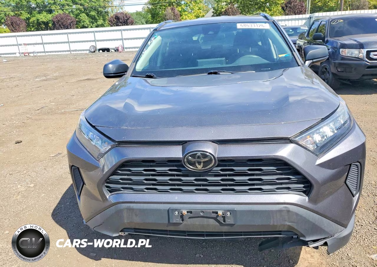 2021 Toyota Rav4 Le VIN:2T3F1RFV6MC249937 - 5